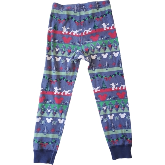 Disney Collection by Hanna Andersson Long John Pajama Pant Bottoms Kids Size 5 - Picture 2 of 3